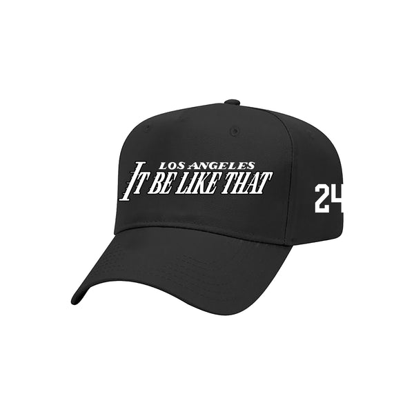 It Be Like That Hat - Black