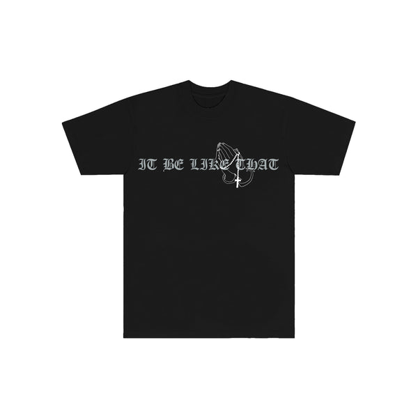 My Homie in Heaven Tee - Black