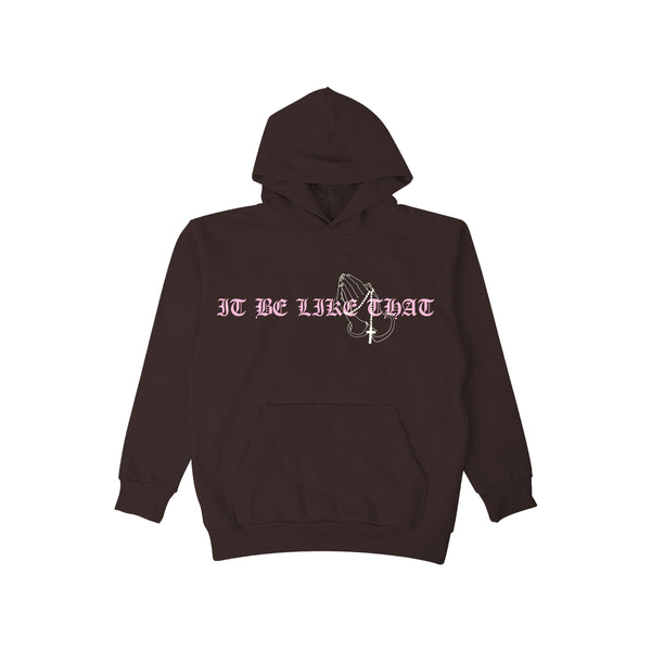 My Homie in Heaven Hoodie - Brown